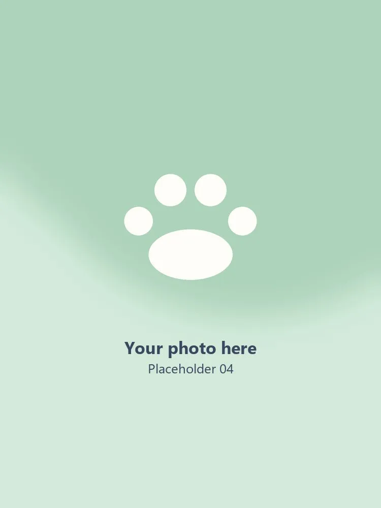 Placeholder photo 4 — replace with a photo of a groomed pup