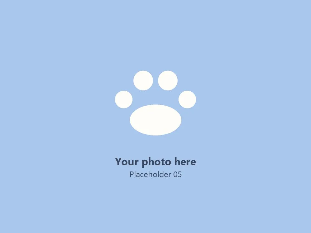 Placeholder photo 5 — replace with a photo of a groomed pup