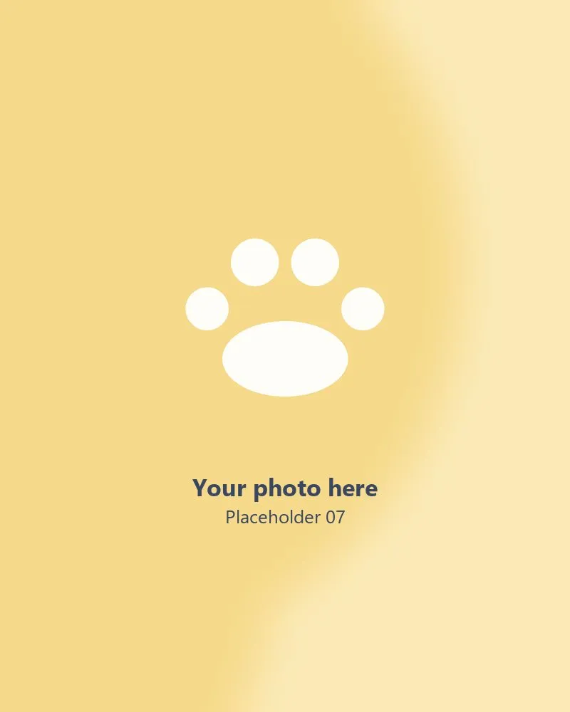 Placeholder photo 7 — replace with a photo of a groomed pup